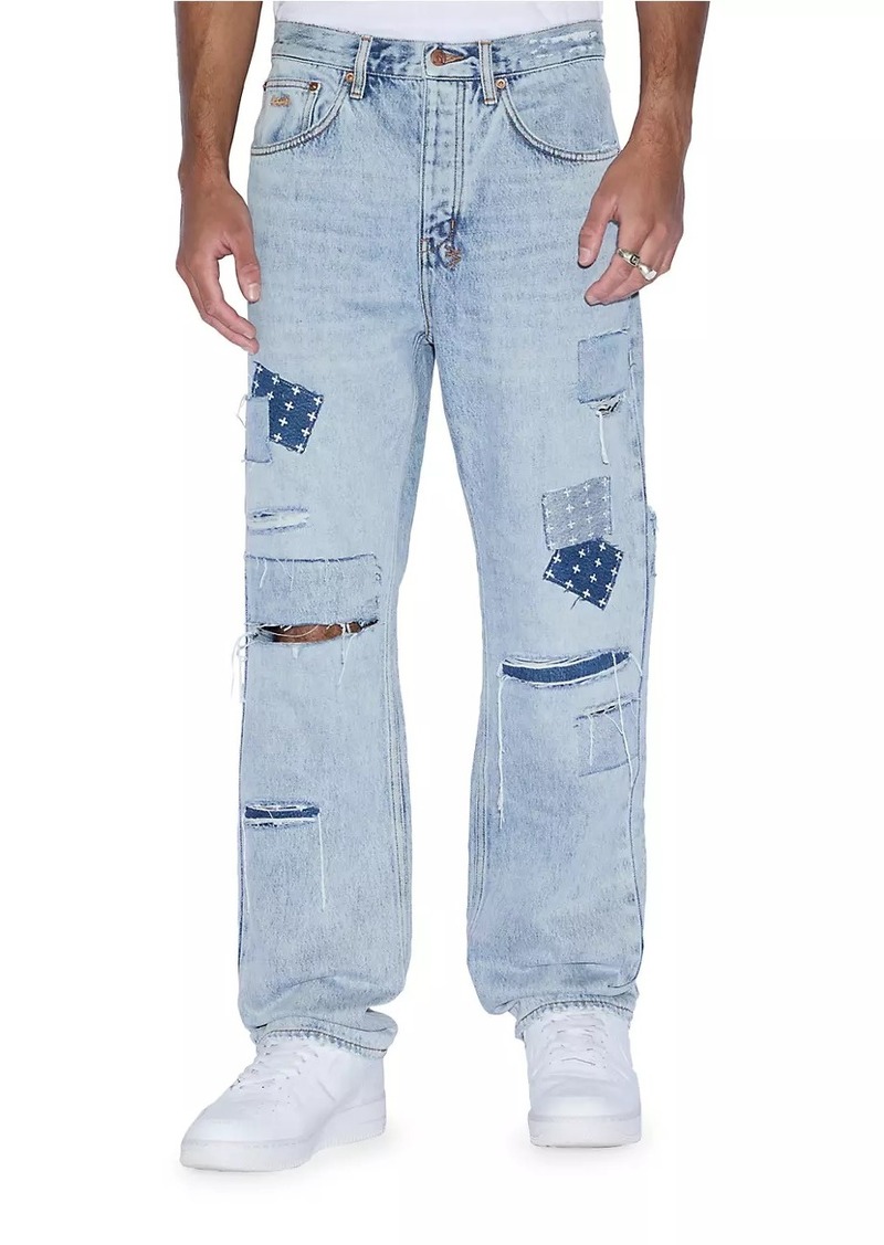 Ksubi x Patty Mills Anti K Distressed Jeans