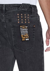 Ksubi x Patty Mills Chitch All Hands Distressed Slim-Fit Jeans