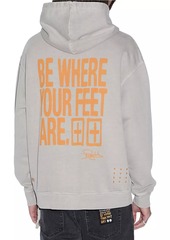 Ksubi x Patty Mills Motto Biggie Cotton Oversized Hoodie