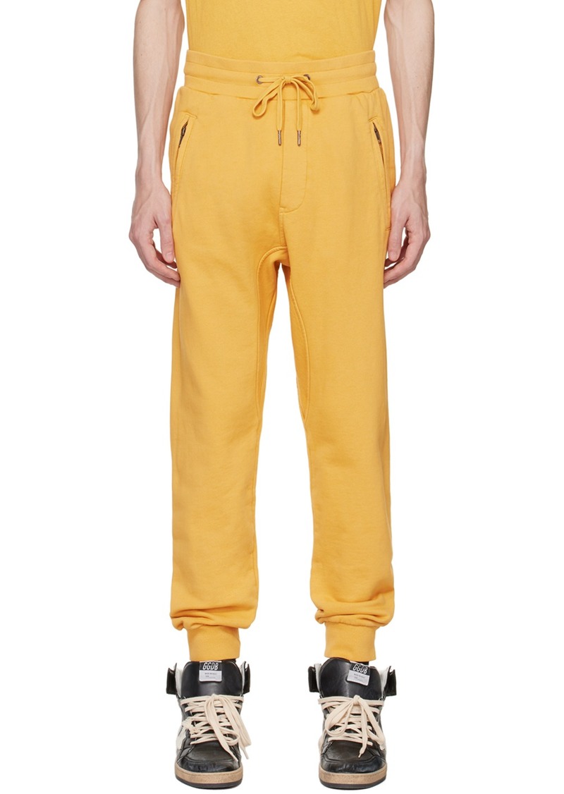 Ksubi Yellow 4x4 Lounge Pants