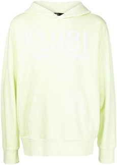 Ksubi logo-print cotton hoodie