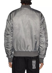 Ksubi Mad Mad World Royalty Overdye Bomber Jacket