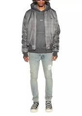 Ksubi Mad Mad World Royalty Overdye Bomber Jacket