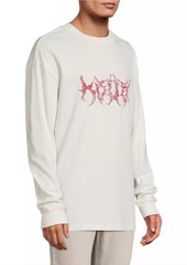 Ksubi Mad Mad World Sabbath Biggie Long-Sleeve T-Shirt