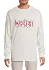 Ksubi Mad Mad World Sabbath Biggie Long-Sleeve T-Shirt