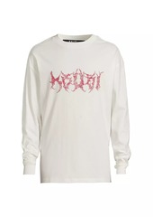 Ksubi Mad Mad World Sabbath Biggie Long-Sleeve T-Shirt