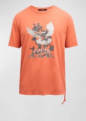 Ksubi Men's Flight Biggie Torch T-Shirt