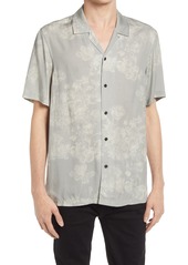 Men's Ksubi Floralist Resort Short Sleeve Button-Up Camp Shirt