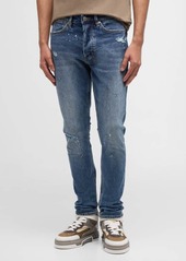 Ksubi Men's Van Winkle Kulture Trashed Skinny Jeans