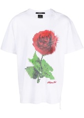 Ksubi Pixel Biggie-print cotton T-shirt