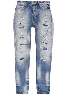 Ksubi ripped-detail slim-fit jeans