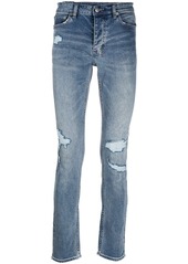 Ksubi ripped-detailing skinny jeans