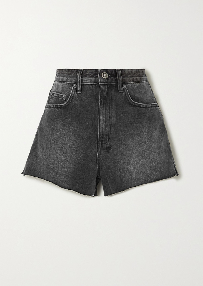 ksubi rise n high shorts