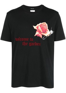 Ksubi Rose Garden Kash cotton T-shirt