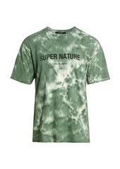 Ksubi Super Nature Tie-Dye Graphic T-Shirt