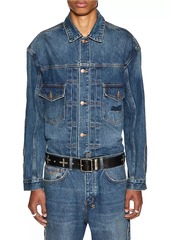 Ksubi This Is Not A Rodeo Doubledown Oh G Antique Kraft Denim Jacket