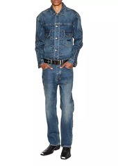 Ksubi This Is Not A Rodeo Doubledown Oh G Antique Kraft Denim Jacket