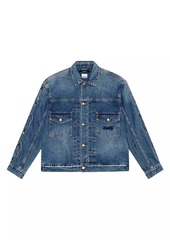 Ksubi This Is Not A Rodeo Doubledown Oh G Antique Kraft Denim Jacket