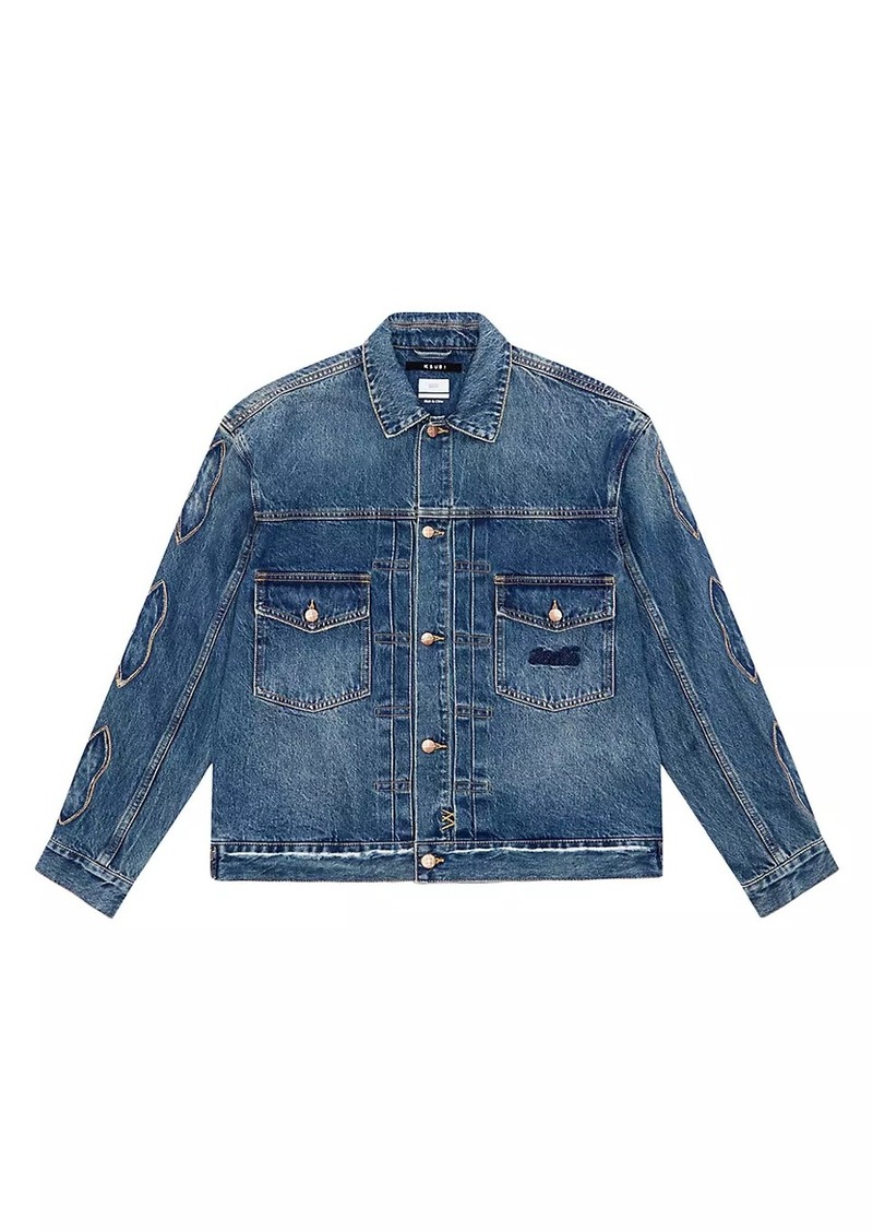 Ksubi This Is Not A Rodeo Doubledown Oh G Antique Kraft Denim Jacket