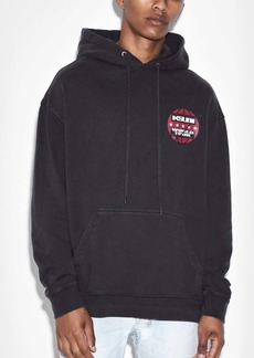 Ksubi Tour Biggie Hoodie In Faded Black