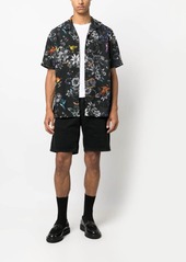 Ksubi Unearthly floral-print shirt