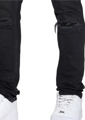 Ksubi Van Winkle Apex Krystal Repair Stretch Skinny Jeans