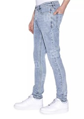 Ksubi Van Winkle Buzzed Stretch Skinny Jeans