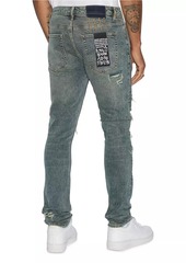 Ksubi Van Winkle Klassik Tinted Stretch Skinny Jeans