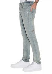 Ksubi Van Winkle Sky High Stretch Skinny Jeans