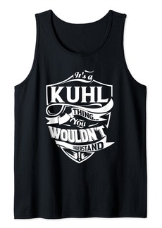 It is a KUHL Thing Gifts Tank Top
