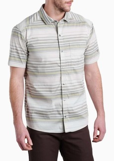 Kuhl Men's Intriguer Shirt In Ivory Twist