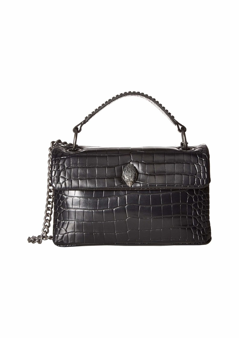 kurt geiger croc kensington bag