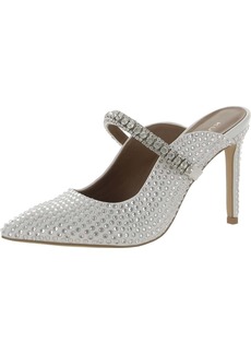 Kurt Geiger Duke Crystal Womens Man Made Crystal Pumps