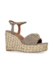 Kurt Geiger Kensington 105mm crystal-embellished espadrilles