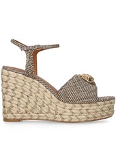 Kurt Geiger Kensington 105mm crystal-embellished espadrilles