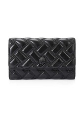 Kurt Geiger Kensington Chain quilted clutch bag