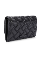 Kurt Geiger Kensington Chain quilted clutch bag