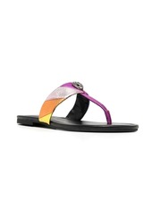 Kurt Geiger Kensington flat sandals