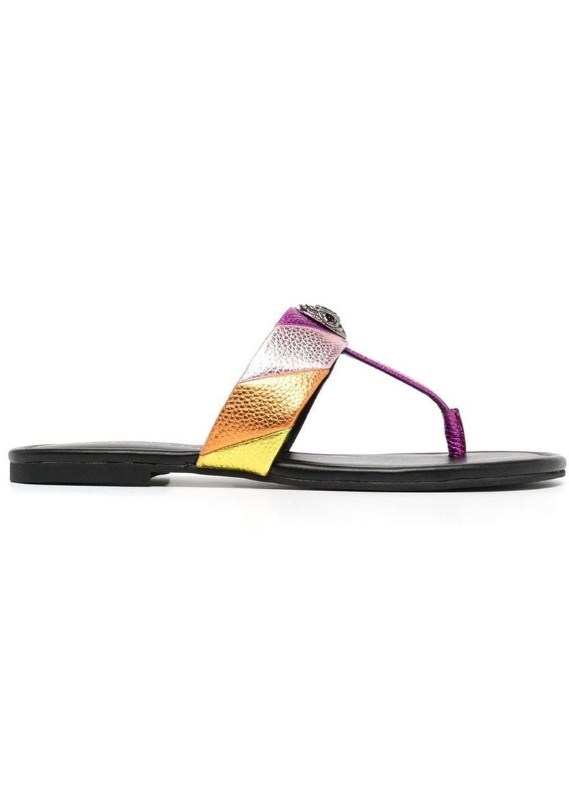 Kurt Geiger Kensington flat sandals