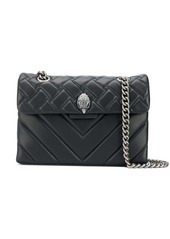 Kurt Geiger Kensington leather quilted bag