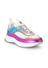 Kurt Geiger Kensington panelled sneakers