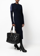 Kurt Geiger Kensington quilted tote bag