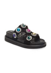 Kurt Geiger London Orson Crystal Slide Sandal