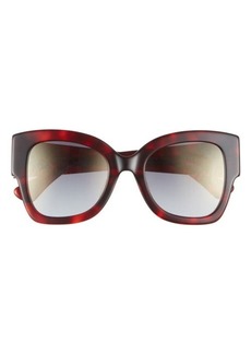 Kurt Geiger London 51mm Square Sunglasses