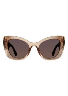 Kurt Geiger London 52mm Gradient Cat Eye Sunglasses