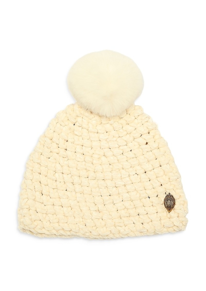 Kurt Geiger London Chunky Chenille Beanie