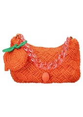 Kurt Geiger London Crochet Multi Crossbody Bag in Orange at Nordstrom Rack