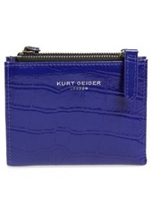 Kurt Geiger London Crocodile Embossed Leather Wallet