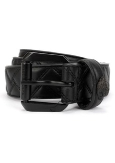 Kurt Geiger London Drench Quilted Leather Belt