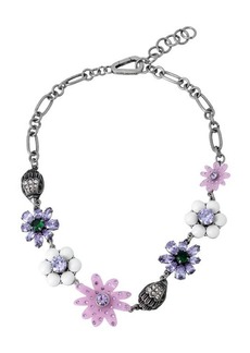 Kurt Geiger London Eagle and Daisy Statement Necklace